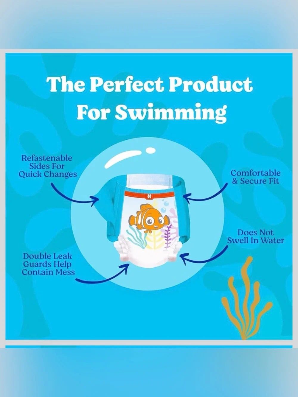 Huggies Little Swimmers Diapers (NEW)